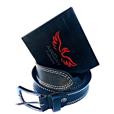 Men Leather Belt-ASFB49856