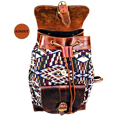 Airsky Leather Bag-ASFBB6598564