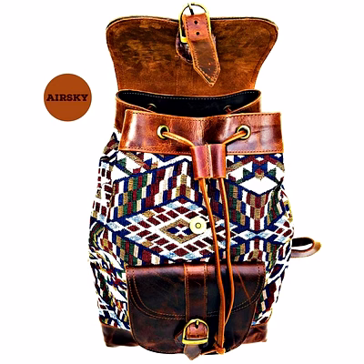 airsky leather bag