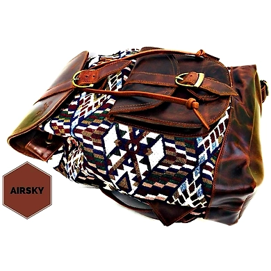 Airsky Leather Bag-3