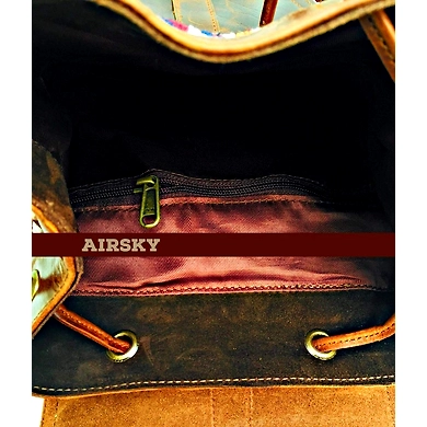 Airsky Leather Bag-2
