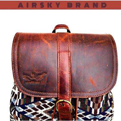Airsky Leather Bag-4