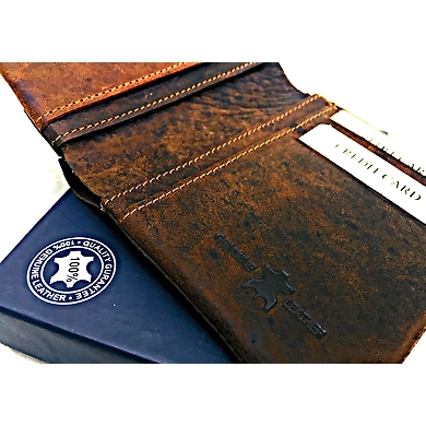 Airsky Hunter Leather Wallet-2