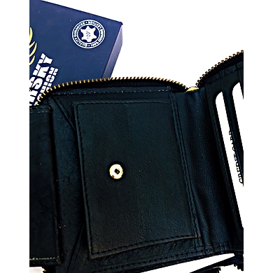 Leather Zipper Wallet-1