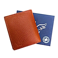 Genuine Leather Folding Wallet