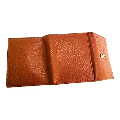 Genuine Leather Folding Wallet-2