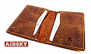 Leather Card Holder