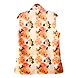 Flower Print Waistcoat-L-3-sm