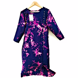 airsky flower print kurti