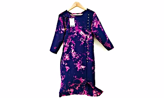 Flower Print Kurti