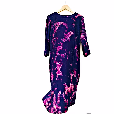 Flower Print Kurti-XL-1