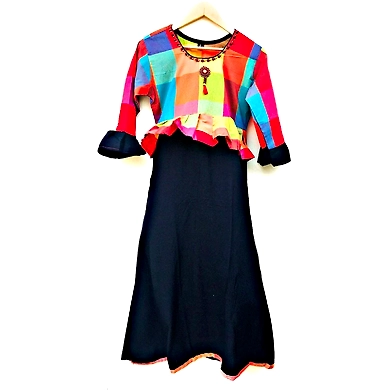 Designer Dress-XL-4