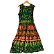 Jaipuri Print Dress-ASFW985642-sm