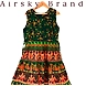 Jaipuri Print Dress-Free Size-1-sm
