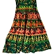 Jaipuri Print Dress-Free Size-2-sm