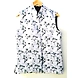 Flower Print Waistcoat-ASFW9856745-sm