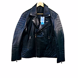 airsky men 100% genuine leather jacket