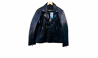 Airsky Men 100% Genuine Leather Jacket
