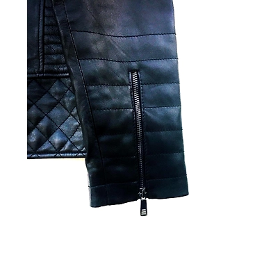 Airsky Men 100% Genuine Leather Jacket-L-2