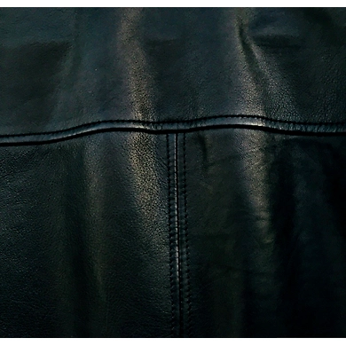 Airsky Men 100% Genuine Leather Jacket-L-4