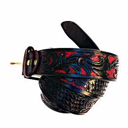 airsky leather belt