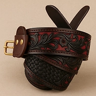 Leather Belt-34