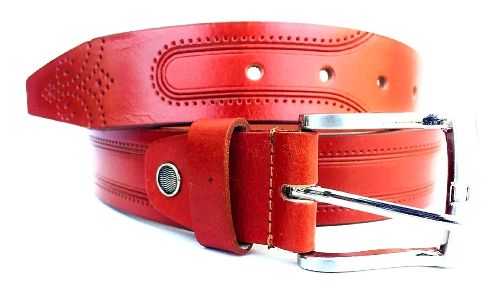 Airsky Leather Designer Belt