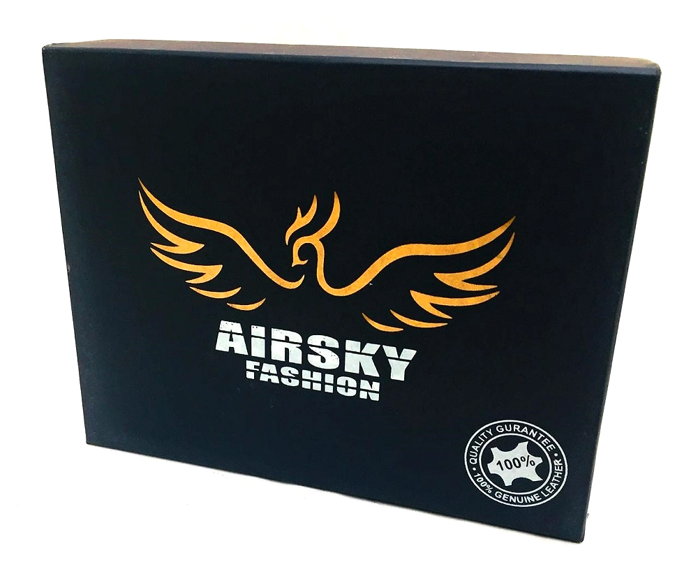 Leather Wallet Box