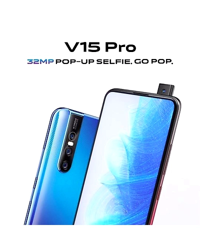 Vivo V15 Pro ( 6GB  Ram)+(  128GB Storage )-110