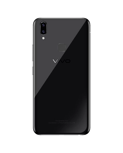 Vivo V9 ( 4GB  Ram)+(  64GB Storage )-Black-4GB - 64GB-1