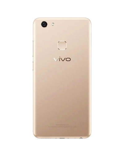 Vivo V7+ ( 4GB  Ram)+(  64GB Storage )-Gold-4GB - 64GB-1
