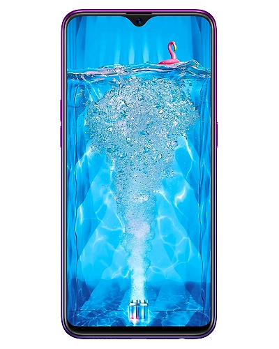 OPPO F9 Pro (Starry Purple, 64 GB)Â (6 GB RAM)- F9-PurpleÂ -6 
