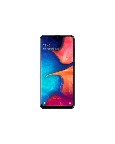Samsung Galaxy A20 (3GB RAM)-A20-Blue