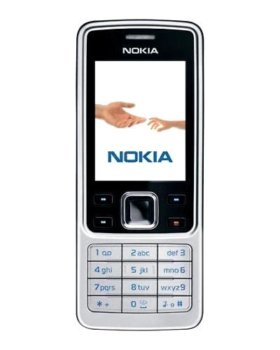 Nokia 6300 Mobile Phone - Silver (Unlocked)-Nokia 30