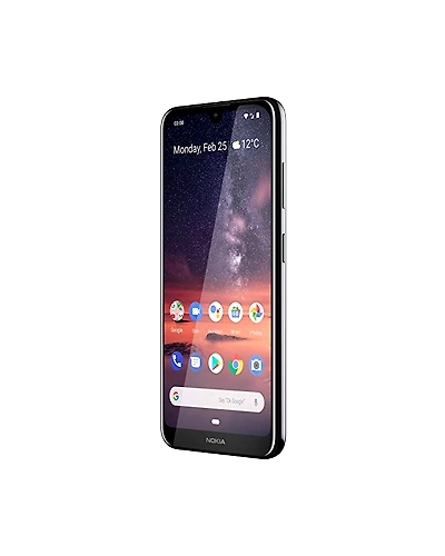 Nokia 3.2 (Black, 2GB RAM, 16GB Storage)-1