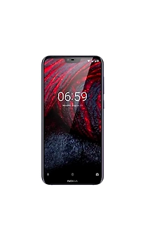 Nokia 6.1 Plus 4GB Ram 64GB ROM - Blue