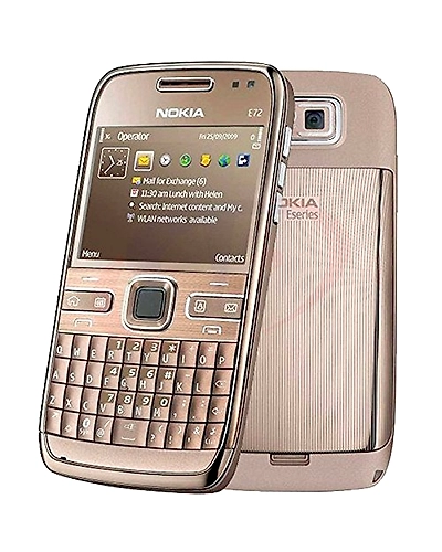 Nokia E72 Mobile - Rose Gold-1