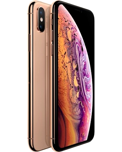 Apple iPhone XS (Gold, 64 GB)-1