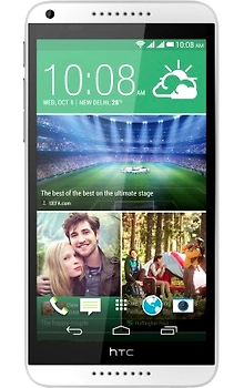 HTC Desire 816G (Octa Core) (White, 16 GB)