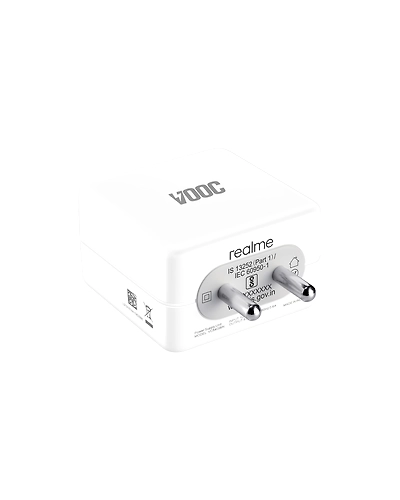realme VOOC Flash Charger 20W-WHITE WHITE-WHITE-1
