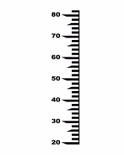River Staff Gauge (VH-RSG-E)-VH-RSG-E
