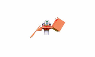 Automatic Water Level Recorder (Float) Model Number: AWLR-VH-F-D