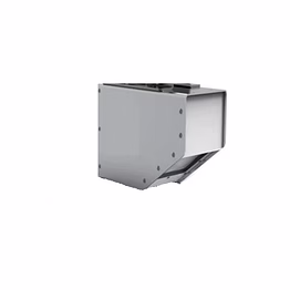 virtual non contact open channel discharge measurement system