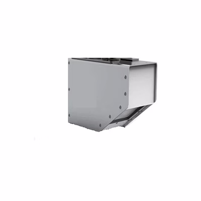 virtual non contact open channel discharge measurement system