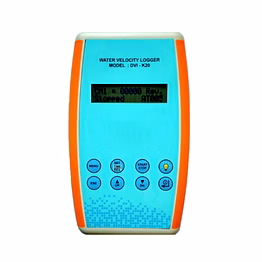 virtual digital water velocity indicator