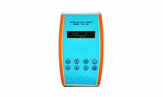 Digital Water Velocity Indicator