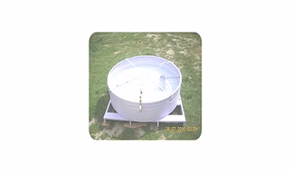 Evaporation PAN (GI)