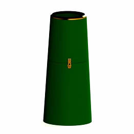 virtual ordinary rain gauge (glass made 20 mm measuring cylinder)