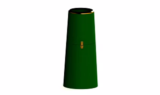 Ordinary Rain Gauge (Acrylic made 10 mm Measuring Cylinder)