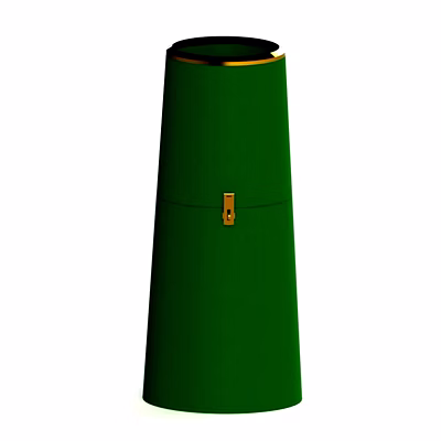 virtual ordinary rain gauge (glass made 20 mm measuring cylinder)